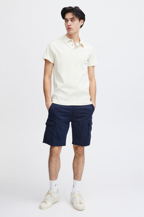 Cargo Shorts - Marineblå