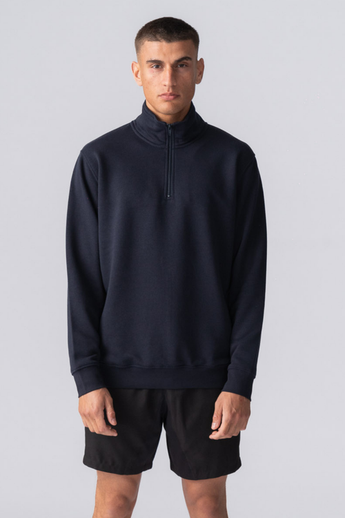 Aneto Sweatshirt - Marineblå