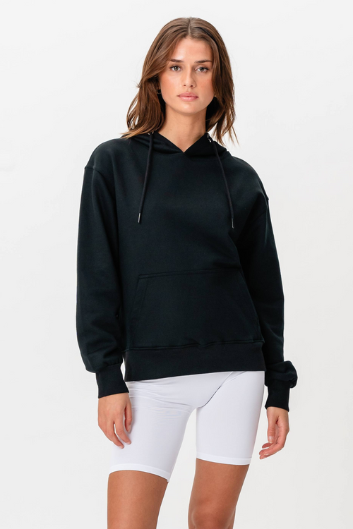 Heavy Hoodie - Sort