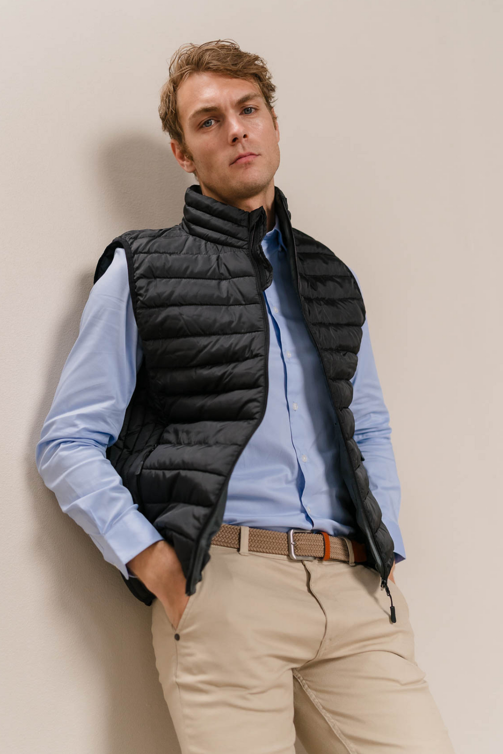 Oslo Vest - Sort