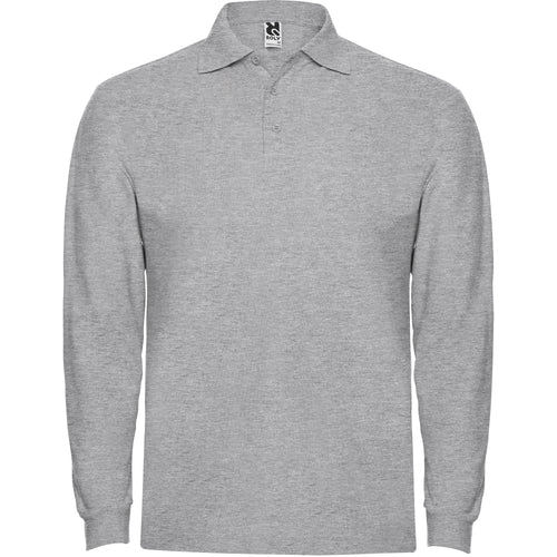 ESTRELLA L/S 6635 - Heather Grey