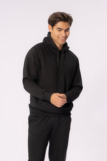 Essential Hoodie - Sort