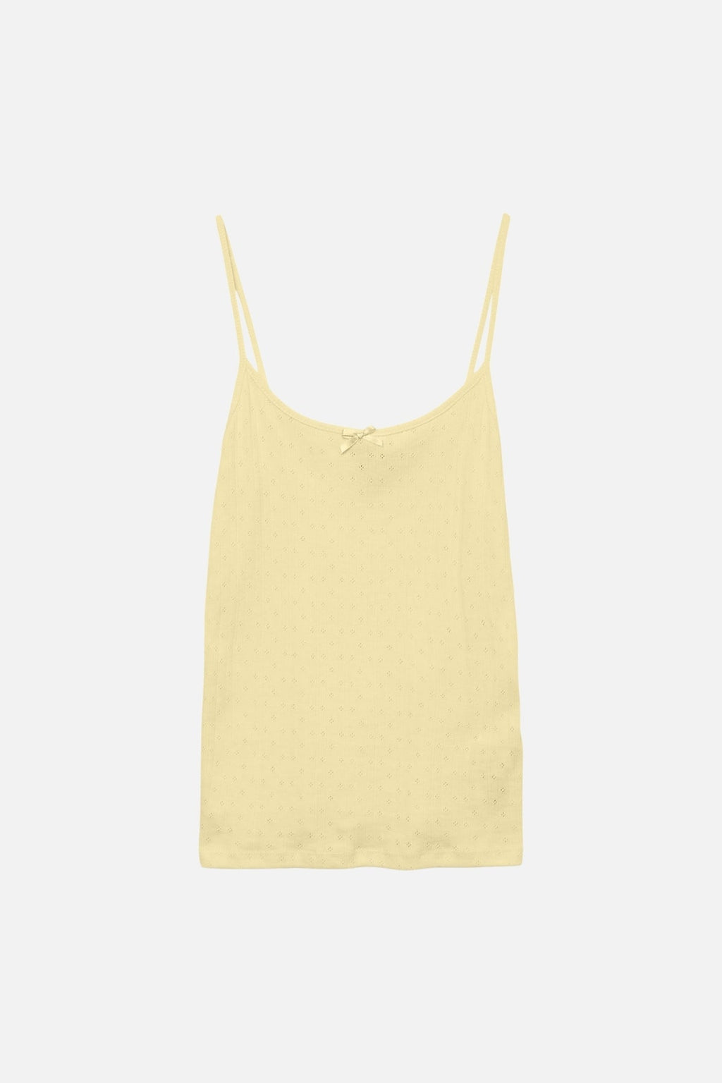 Isa Singlet Top - Anisblomst