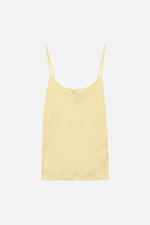 Isa Singlet Top - Anisblomst