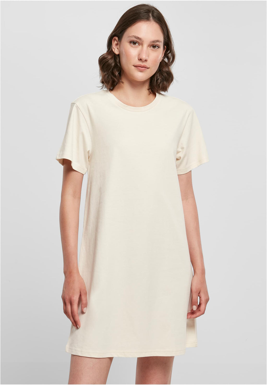 Ladies Tee Dress - WhiteSand