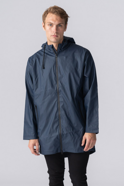 Sitka Regnjakke - Navy