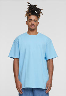 Heavy Oversize Tee - Baltic Blue