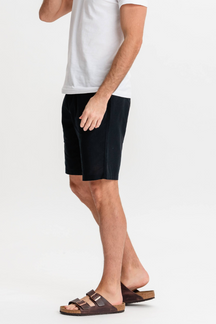 Linen Shorts - Sort