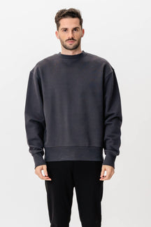 Heavy Crewneck - Mørkegrå