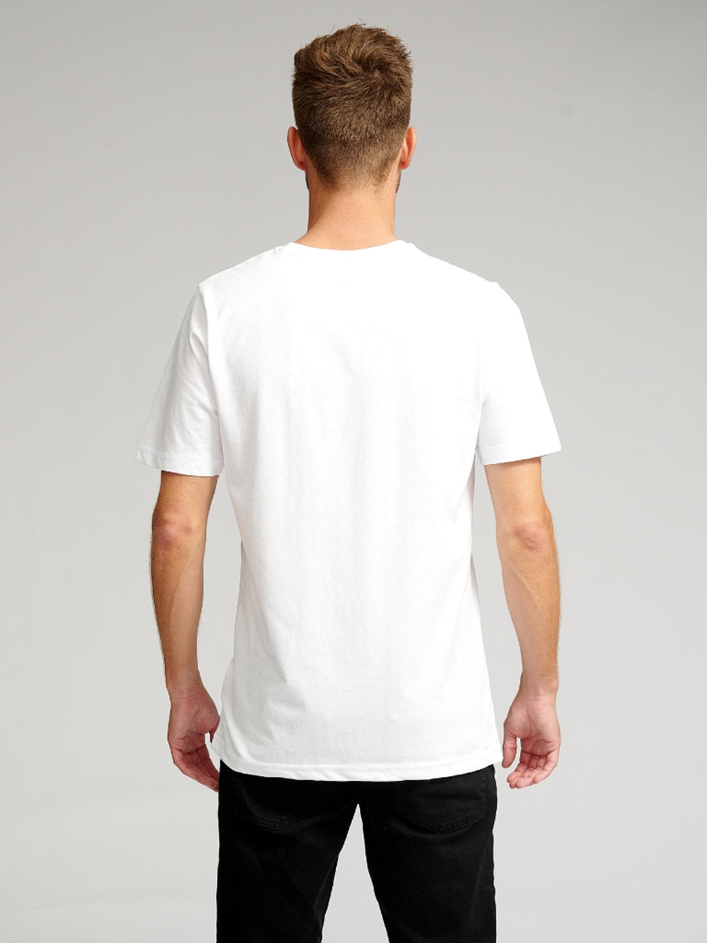 Basic T-shirt - Hvid