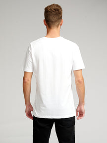 Basic T-shirt - Hvid