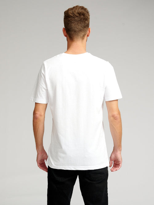 Basic T-shirt - Hvid