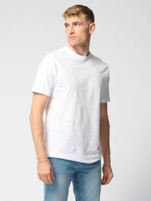 Basic T-shirt - Hvid