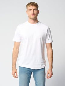 Basic T-shirt - Hvid