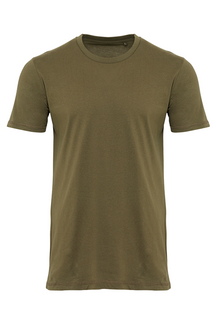 Basic T-shirt - Armygrøn