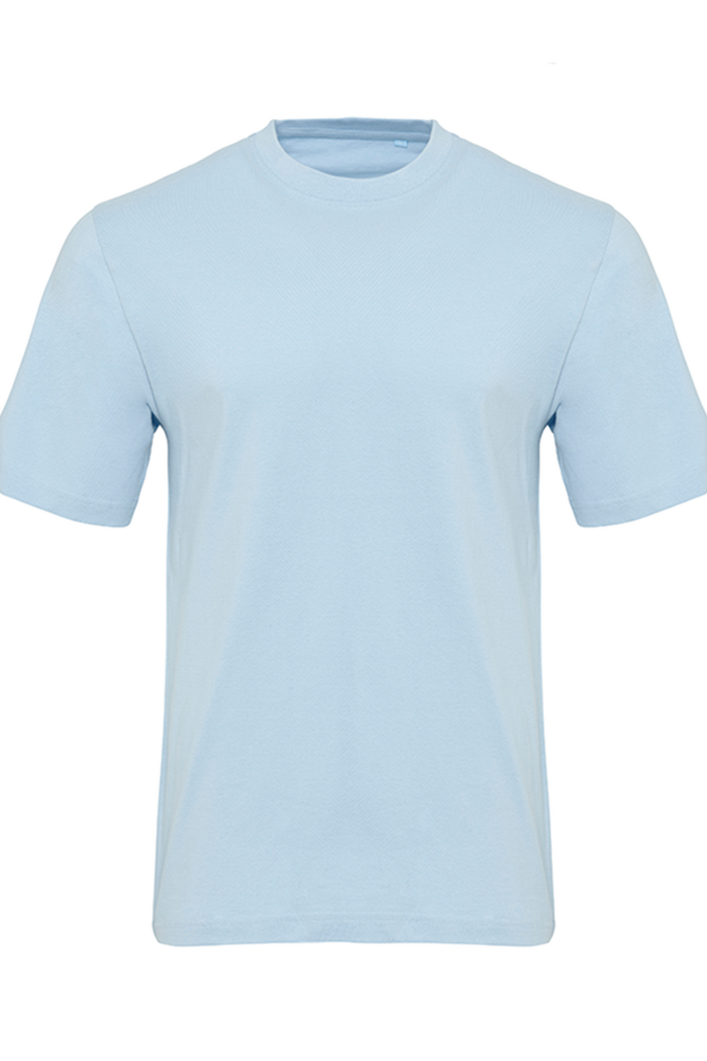 Basic T-shirt - Lyseblå