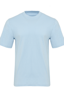 Basic T-shirt - Lyseblå