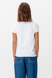 Basic T-shirt - Hvid