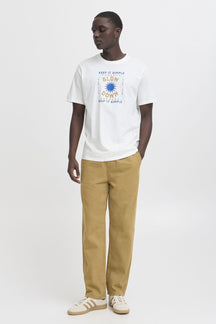 Caleb Loose Fit Jeans - Lys Brun