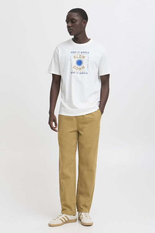 Caleb Loose Fit Jeans - Lys Brun