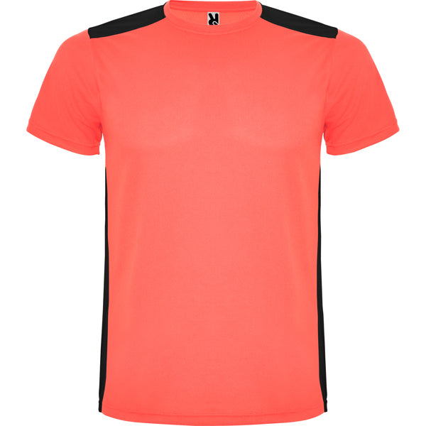 DETROIT 6652 - Fluor Coral/Black