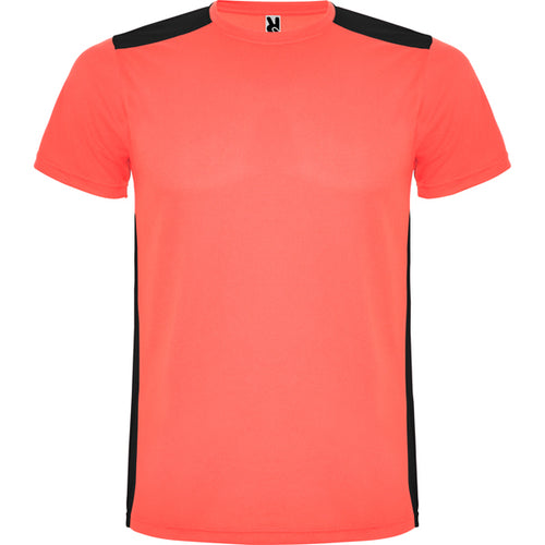 DETROIT 6652 - Fluor Coral/Black