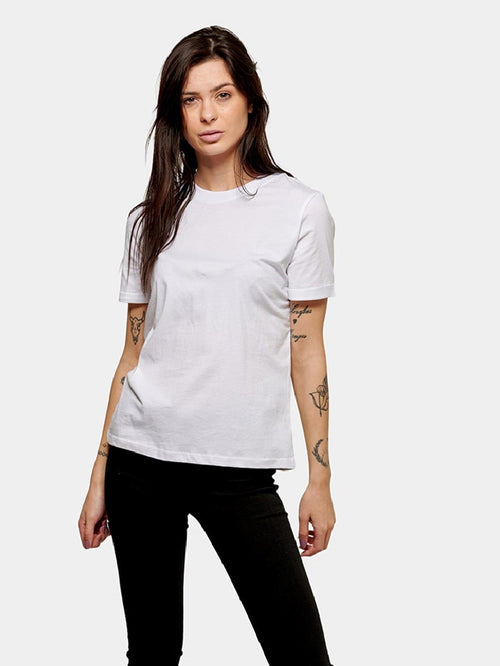 Boyfriend Tee - Hvid