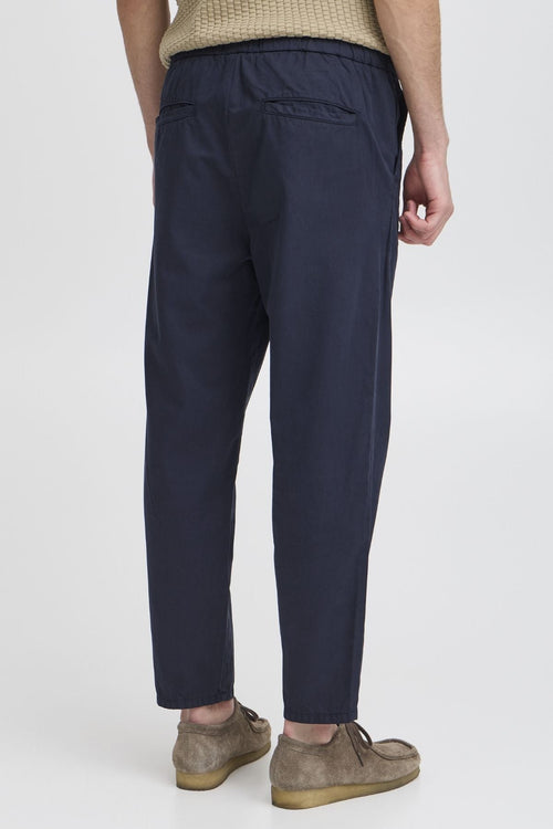 Brendan Relaxed Pants - Mørkeblå