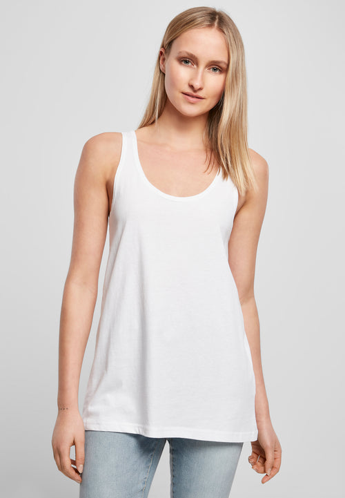 Ladies Tanktop - White
