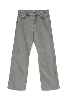 Alexis Low Waist Denim Jeans - Lysgrå Denim