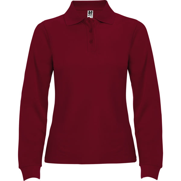 ESTRELLA WOMAN L/S 6636 - Granat