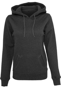 Ladies Heavy Hoody - Charcoal