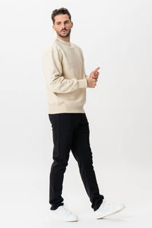 Heavy Crewneck - Beige