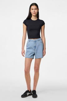 Abbi Shorts - Lyseblå Denim