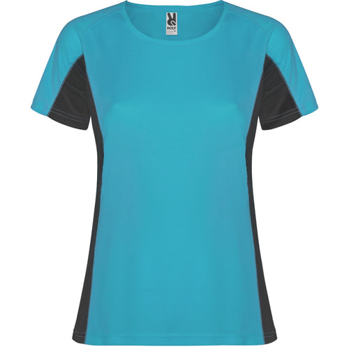 SHANGHAI WOMAN 6648 - Turquoise/Dark Lead