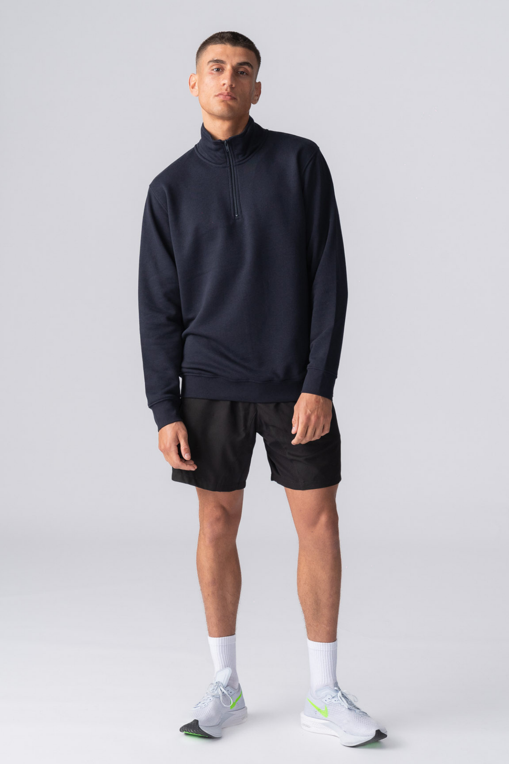 Aneto Sweatshirt - Marineblå