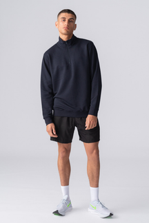 Aneto Sweatshirt - Marineblå