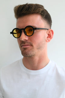 Harry Solbriller - Sort/Gul