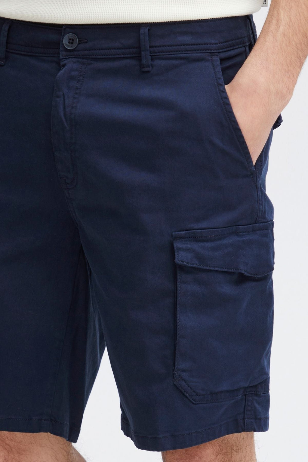 Cargo Shorts - Marineblå