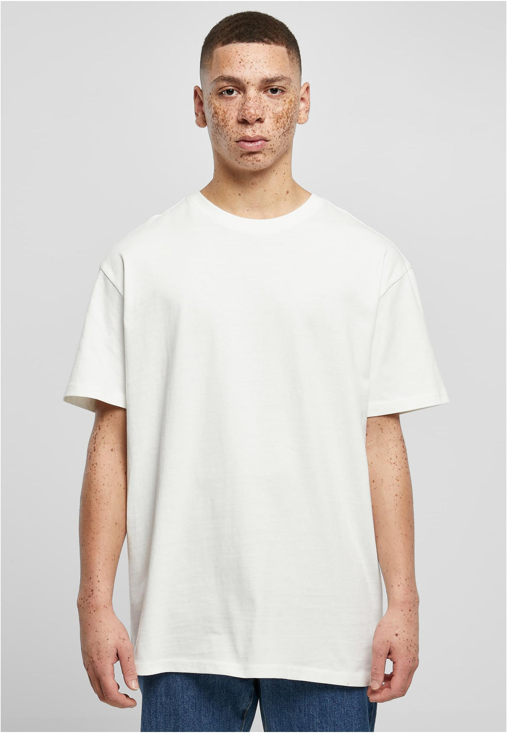 Heavy Oversize Tee - Blanc White