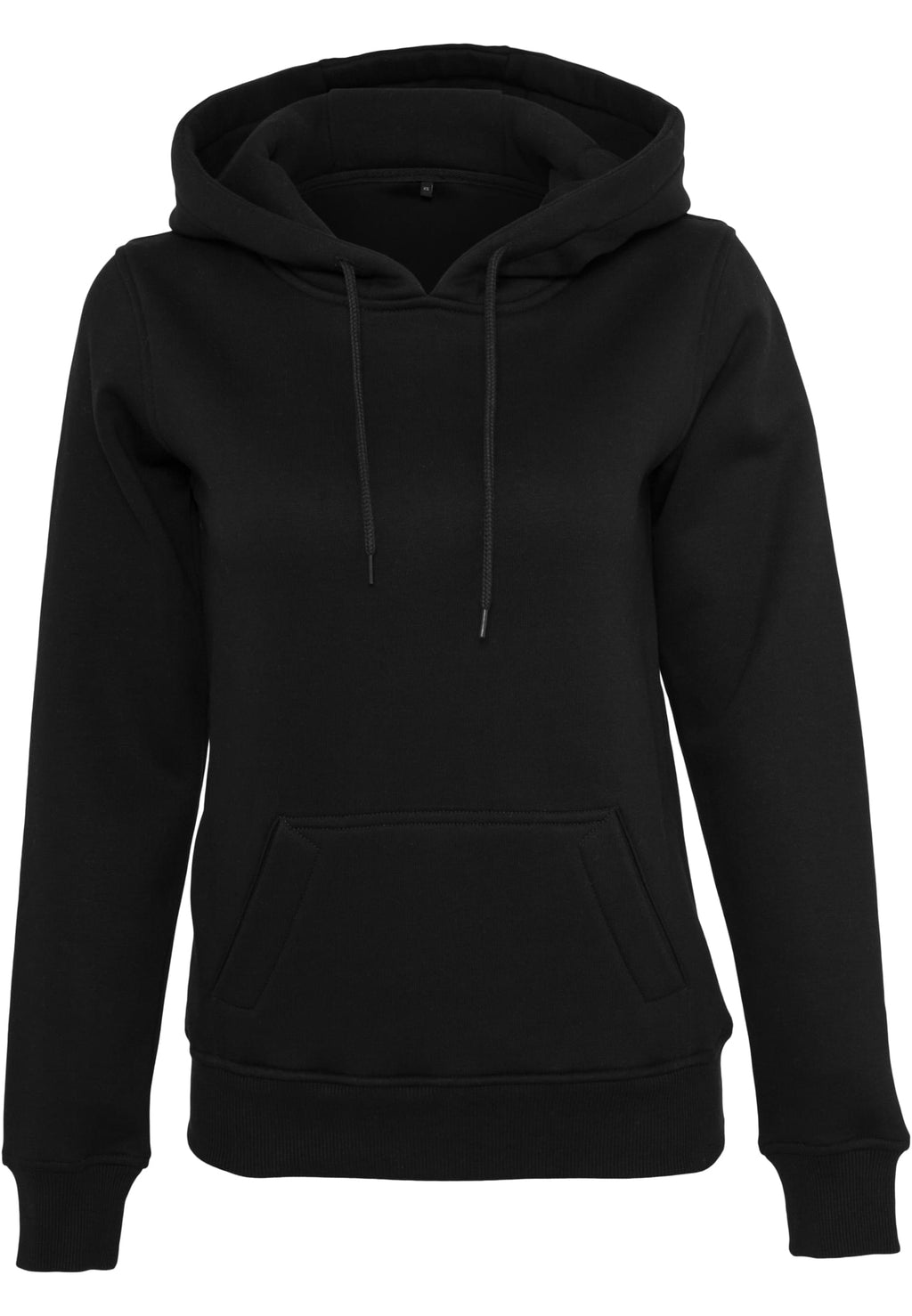 Ladies Heavy Hoody - Black