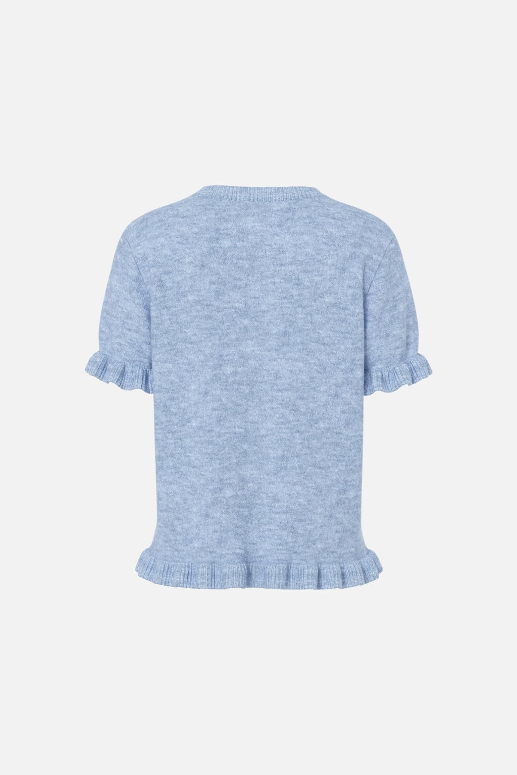 Lydia Flæse Strik Cardigan - Kashmir Blå