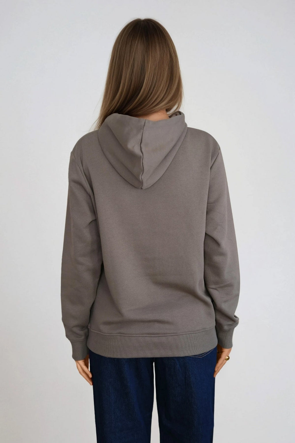 Sweatshirt Hættetrøje - Army