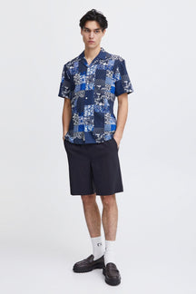 Relaxed Shorts - Marineblå