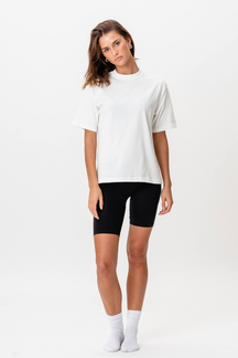 Boxfit T-shirt - Lys Beige