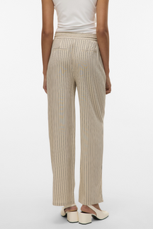 Jesmilo Wide Pants - Sølvkant