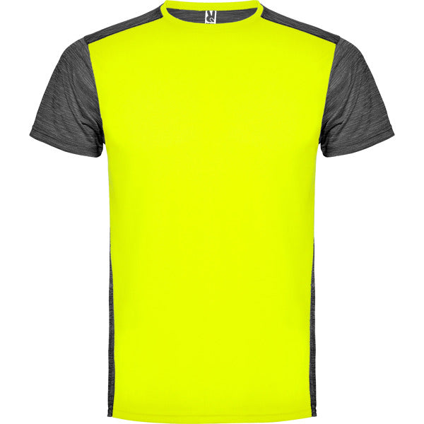 ZOLDER 6653 - Fluor Gul/Heather Sort