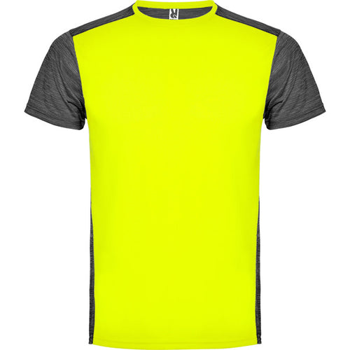 ZOLDER 6653 - Fluor Gul/Heather Sort