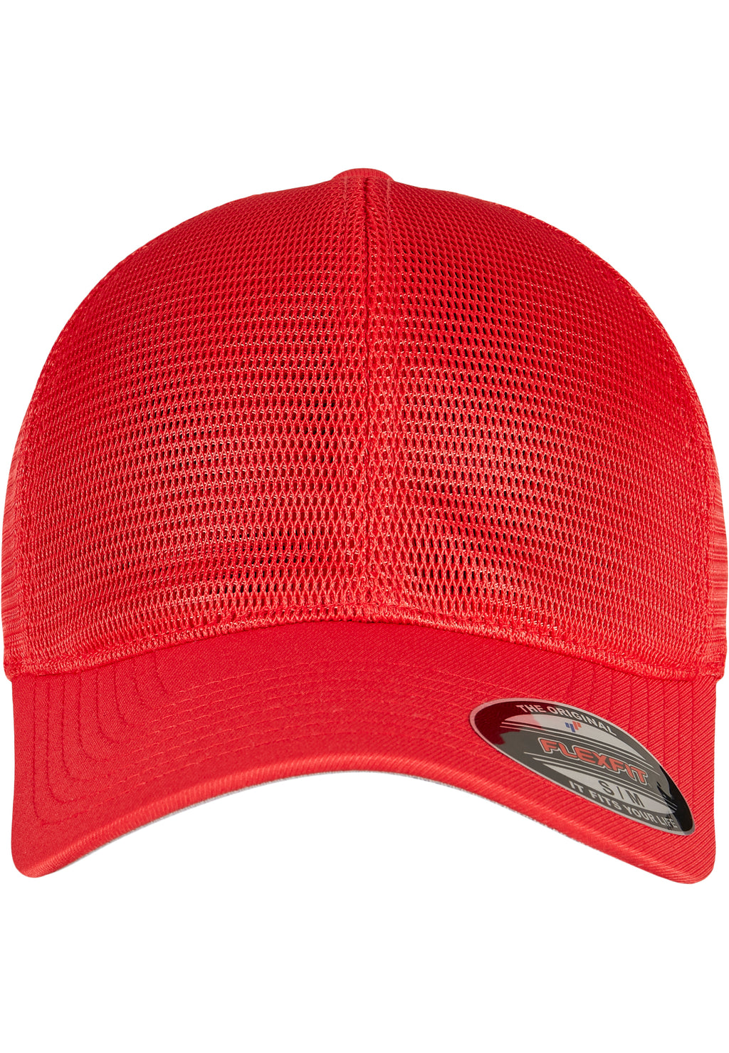 FLEXFIT 360 OMNIMESH CAP - Rød