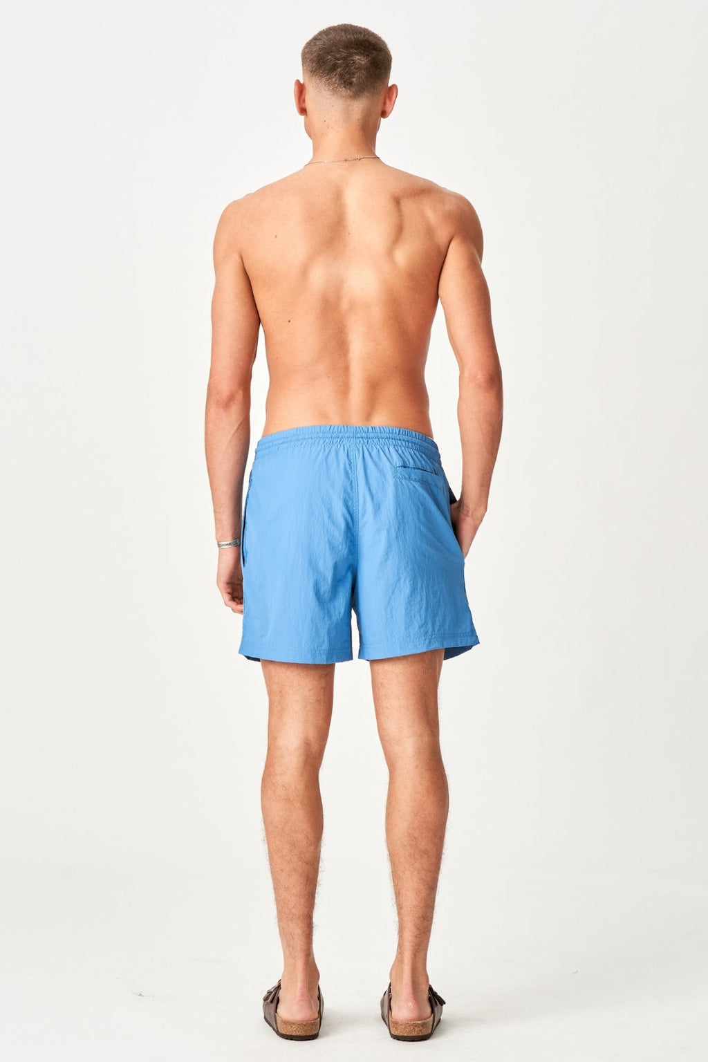 Premium Svømme Shorts - Turkis